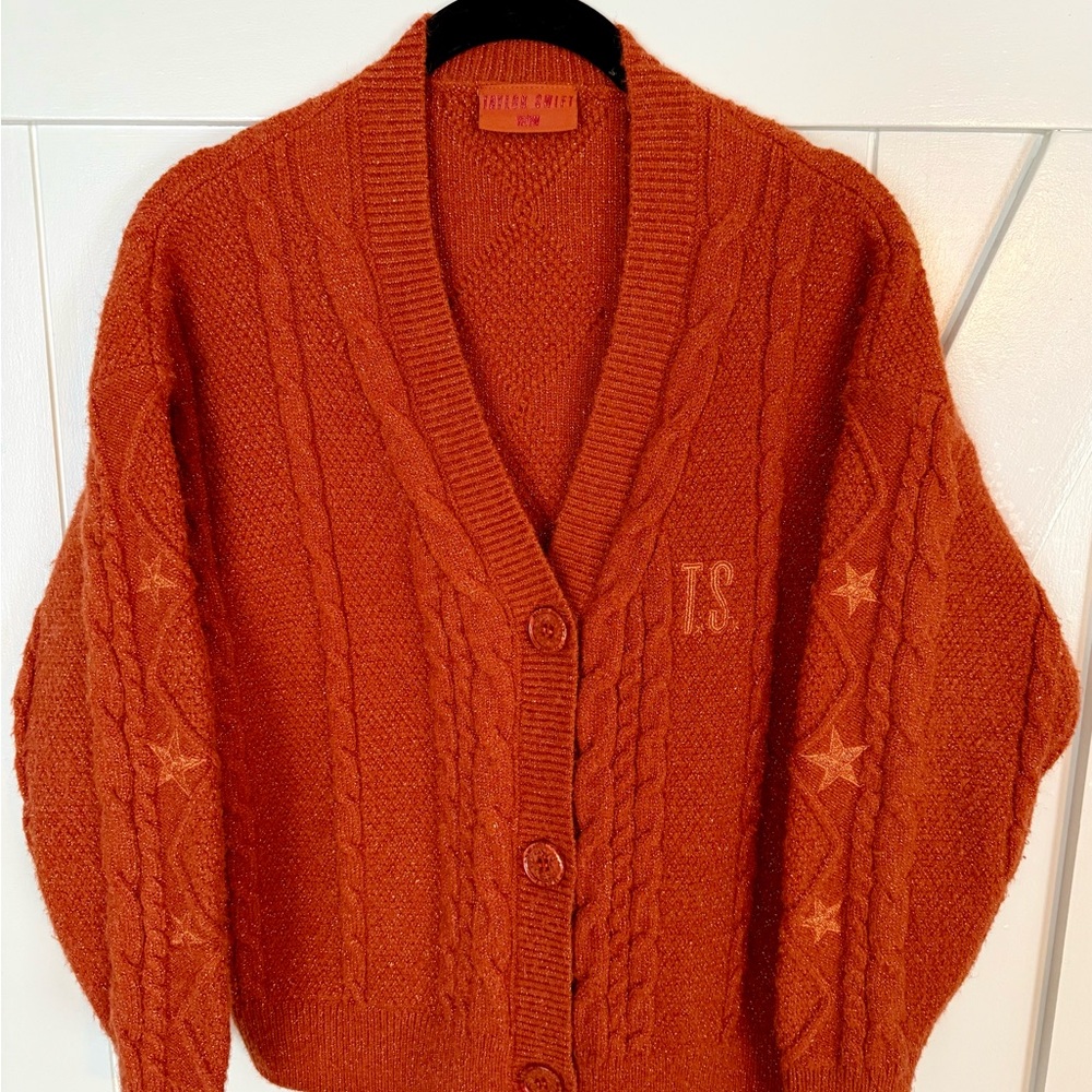 Life of a Showgirl Cardigan ( sweater only)